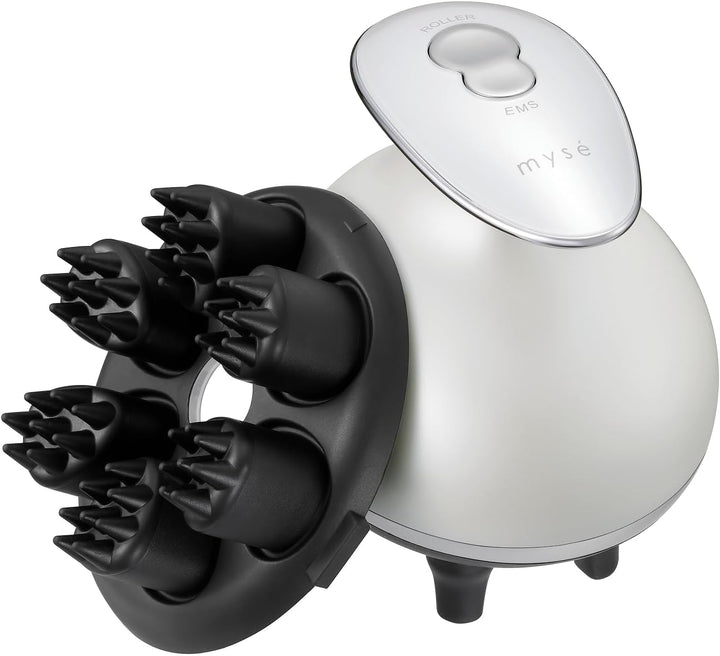 ヤーマンのミーゼ ニードルヘッドスパ EMS 美顔器 MS33WAMをレンタルできます。