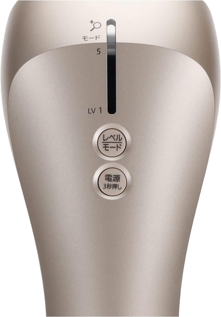 月額3,380円レンタルプラン:パナソニック 光美容器 光エステ ボディ&フェイス用 ハイパワー ES-WP98-N ゴールド
