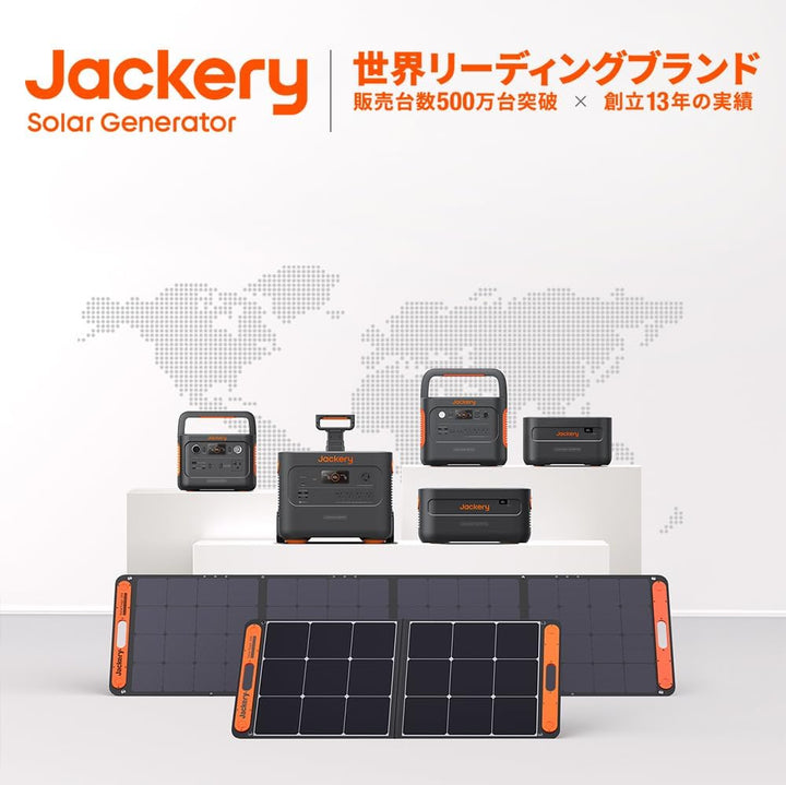 月額18,800円レンタルプラン:Jackery ポータブル電源 1000 Plus 高速充電 業界トップの安全性 静音性 ほぼ全ての家電対応 3つの拡張バッテリー JE-1000C ブラック
