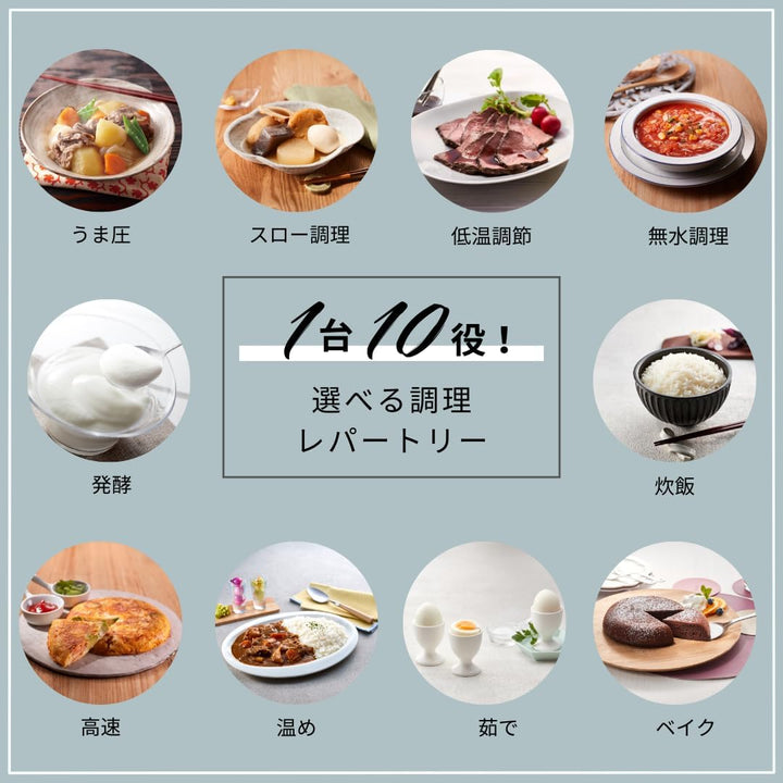 月額4,980円レンタルプラン:タイガー魔法瓶 電気圧力鍋 4.0L COK-N400KM マットブラック