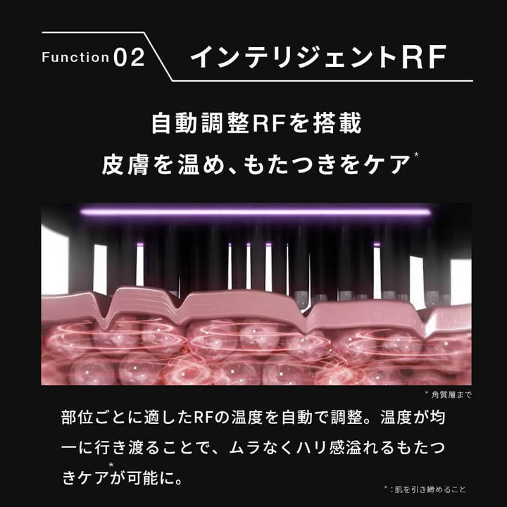 月額5,380円レンタルプラン:Brighte ELEKI BRUSH EMS 佐々木希愛用 リフトケア ヘッドスパ 頭ケア 頭皮ケア インテリジェントRF ホームエステ BRT-FS145 ブラック