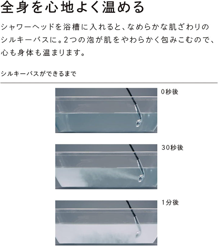月額3,380円レンタルプラン:ReFa FINE BUBBLE ONE RS-AK00A シルバー