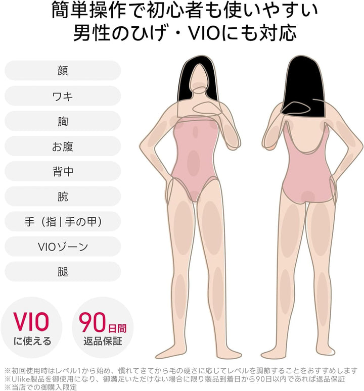 月額5,380円レンタルプラン:Ulike ユーライク 脱毛器 Air Pro UI04CJP ダークグリーン