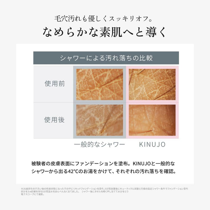 月額4,580円レンタルプラン:KINUJO Silk Rich Shower シャワーヘッド SH001-S