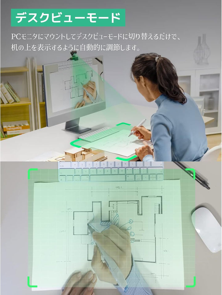 月額3,980円レンタルプラン:Insta360 Link 360度カメラ CINSTBJ/A ブラック