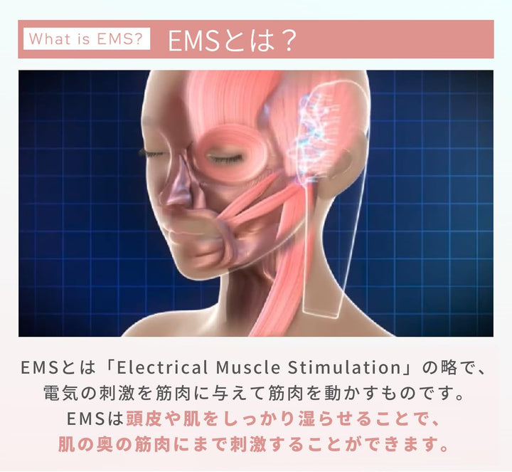 月額5,680円レンタルプラン:ヤーマン ミーゼ スカルプリフトアクティブ プラス EMS 美顔器 フェイスケア 美肌  リフトケア 防水 MS82G グレー