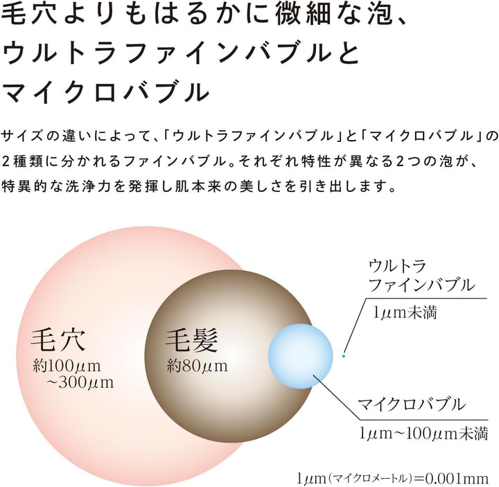 月額5,080円レンタルプラン:ReFa FINE BUBBLE U RS-BH-15A