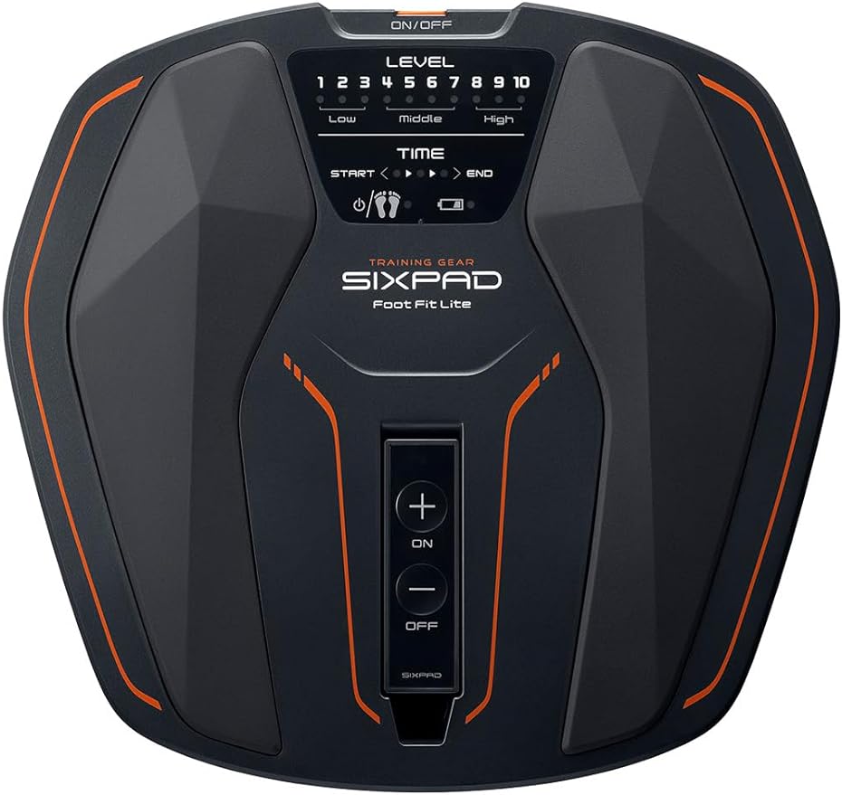 月額5,980円レンタルプラン:SIXPAD Foot Fit Lite/シックスパッド フットフィットライト SE-AH00A SE-AH14A