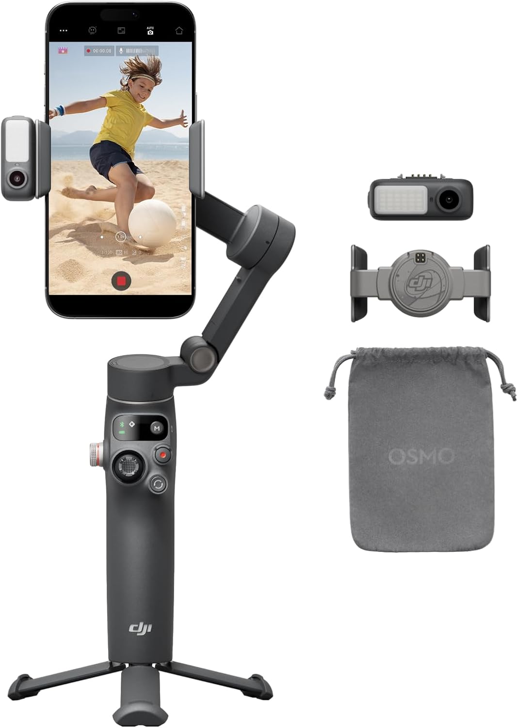月額2,680円レンタルプラン：DJI Osmo Mobile 7P om5071 ブラック