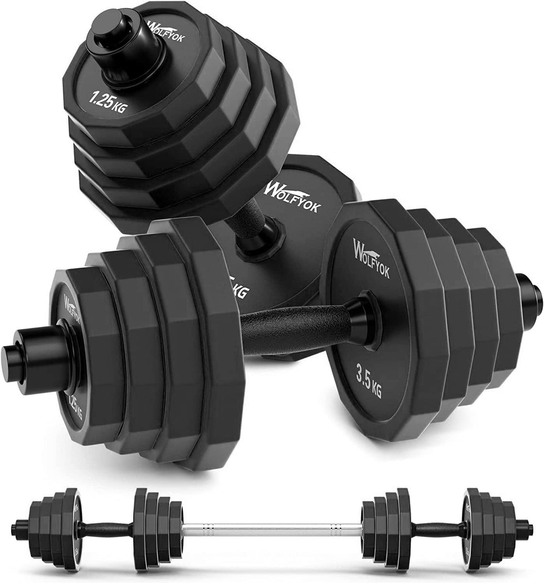 Woutの可変式ダンベル2個セット！