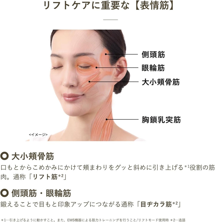 月額6,800円レンタルプラン:ヤーマン WAVY ニードルリフトポインター YJFD3NAM ゴールド