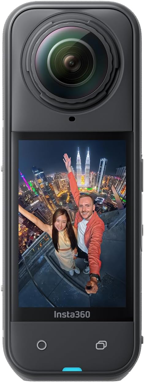 Insta360 X5 通常版 360度アクションカメラ CINSAAHA-X510をレンタルできます。