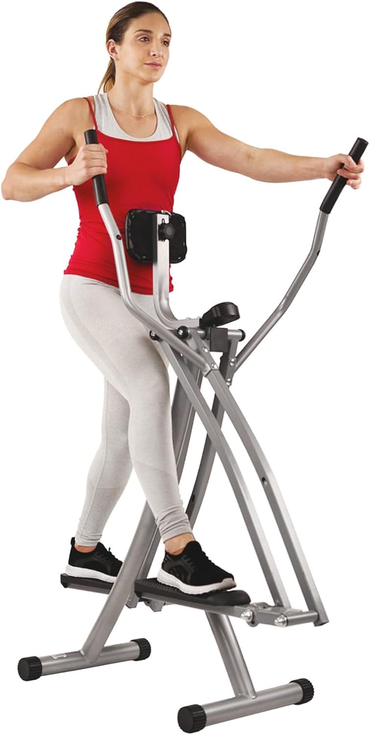 月額2,380円レンタルプラン：Sunny Health & Fitness エリプティカル