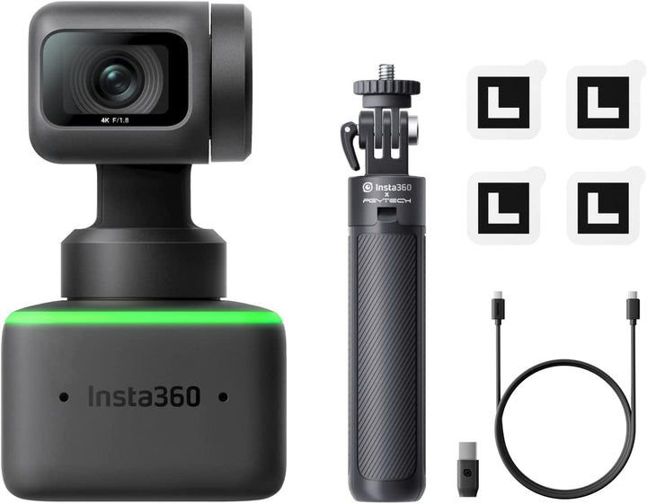 Insta360 Link 三脚キット付き P.BJA01501をレンタルできます。