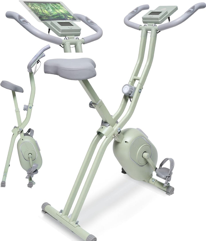 STEADY フィットネスバイク 背もたれなし ST102 グリーンをレンタルできます。