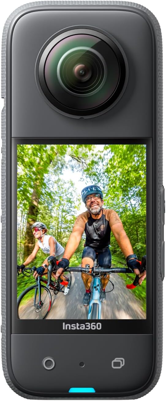 月額6,980円レンタルプラン：Insta360 X3 CINSAAQ/B 360度カメラ  