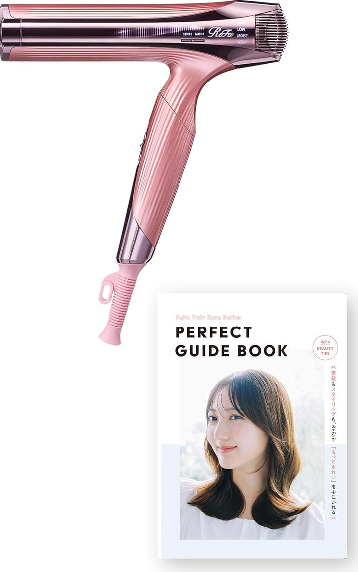 月額6,880円レンタルプラン:MTG リファビューテック ドライヤースマートW RE-AX-05A ピンク