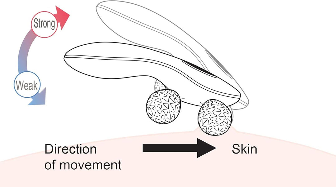 月額3,680円レンタルプラン:MTG リファ フォーボディ ボディーケア 美顔器 RF-BD1827B シルバー