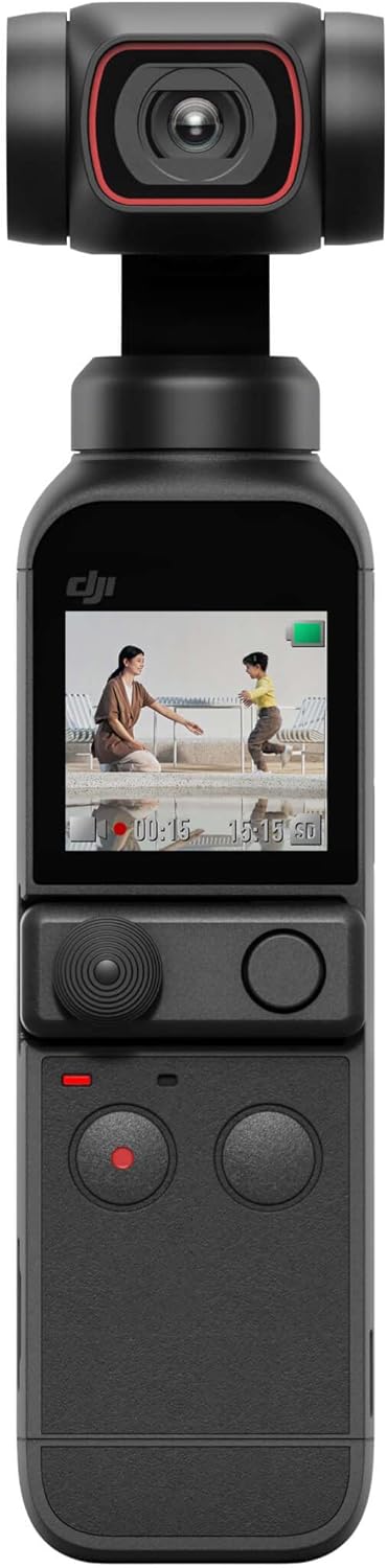 月額4,580円レンタルプラン:DJI Pocket 2 vlogカメラ アクションカメラ OP2CP1 ブラック