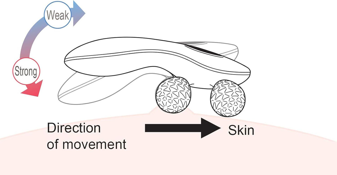 月額3,680円レンタルプラン:MTG リファ フォーボディ ボディーケア 美顔器 RF-BD1827B シルバー