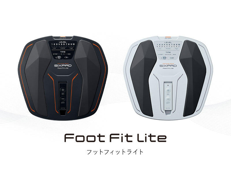 月額3,490円レンタルプラン：SIXPAD Foot Fit Lite/シックスパッド 