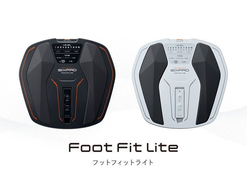 月額3,490円レンタルプラン：SIXPAD Foot Fit Lite/シックスパッド ...