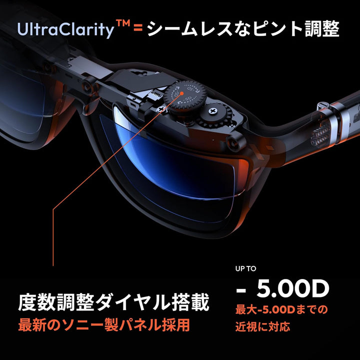 月額12,800円レンタルプラン:VITURE Pro XR グラス V1241 マシュマロホワイト