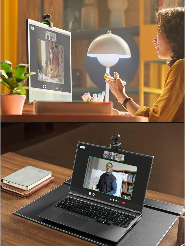 月額4,980円レンタルプラン:Insta360 Link 三脚キット付き 360度カメラ P.BJA01501 ブラック