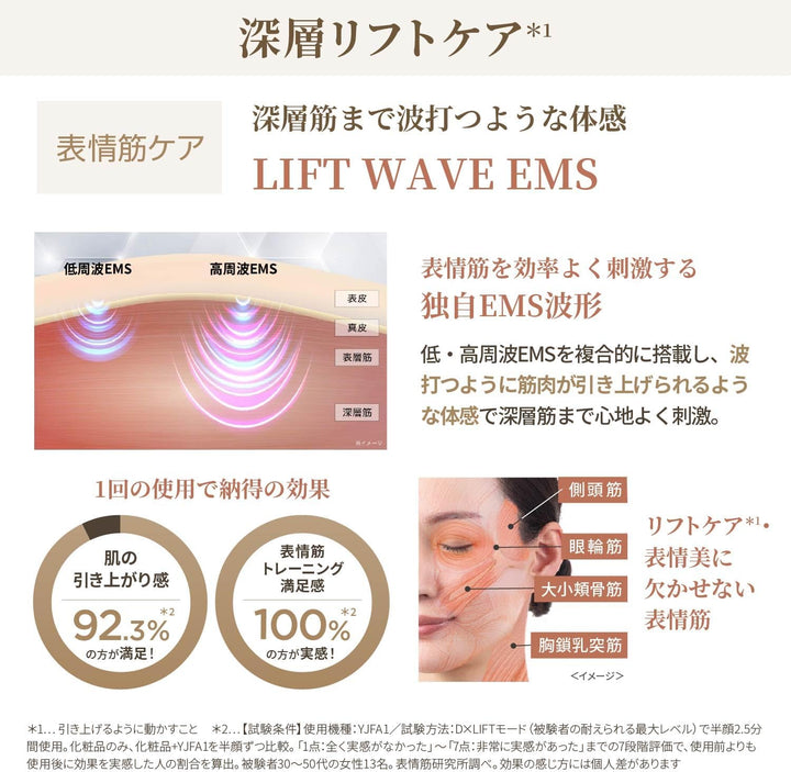 月額13,800円レンタルプラン:ヤーマン フォトプラス ディープリフト YJFA1T ブロンズ