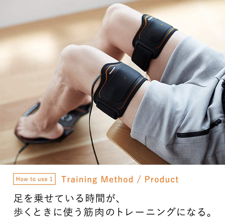 月額3,980円レンタルプラン:MTG SIXPAD シックスパッド  Foot Fit Plus 2 SE-AG00A ブラック