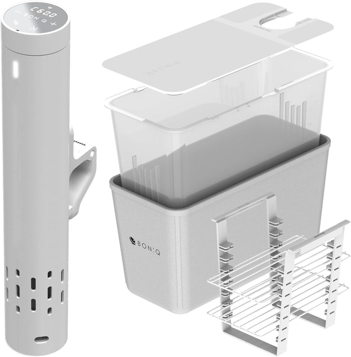 BONIQの低温調理器 BONIQ 3.0 7Lスターターセットをレンタルできます。