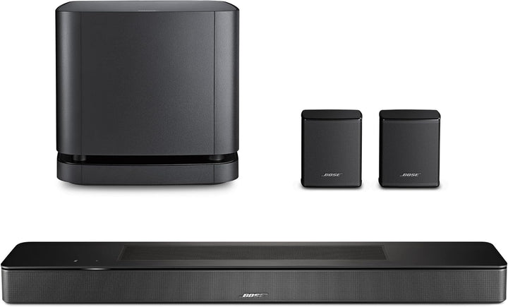 月額8,800円レンタルプラン:Bose スマートサウンドバー SmartSoundbarBLK ブラック