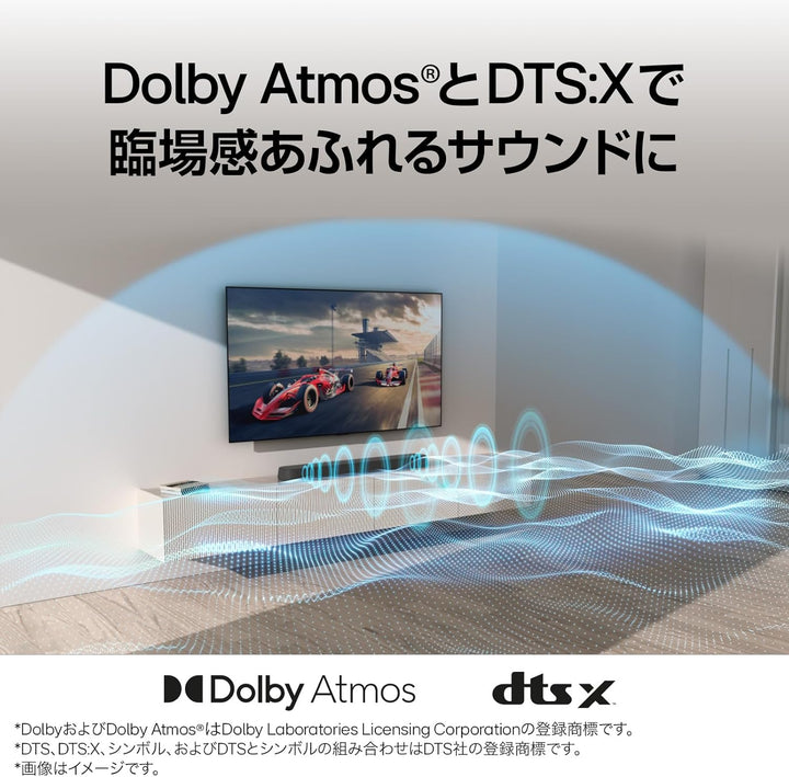 月額4,280円レンタルプラン:LG サウンドバー SE6S ブラック