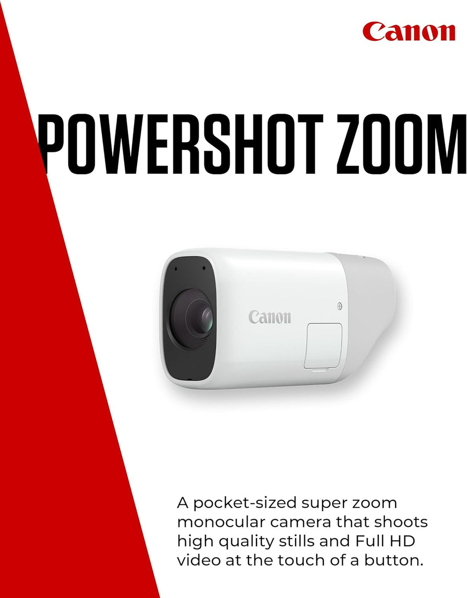 月額3,600円レンタルプラン：Canon PowerShot ZOOM コンパクトデジタルカメラ PS ZOOM ホワイト – GYMGATE