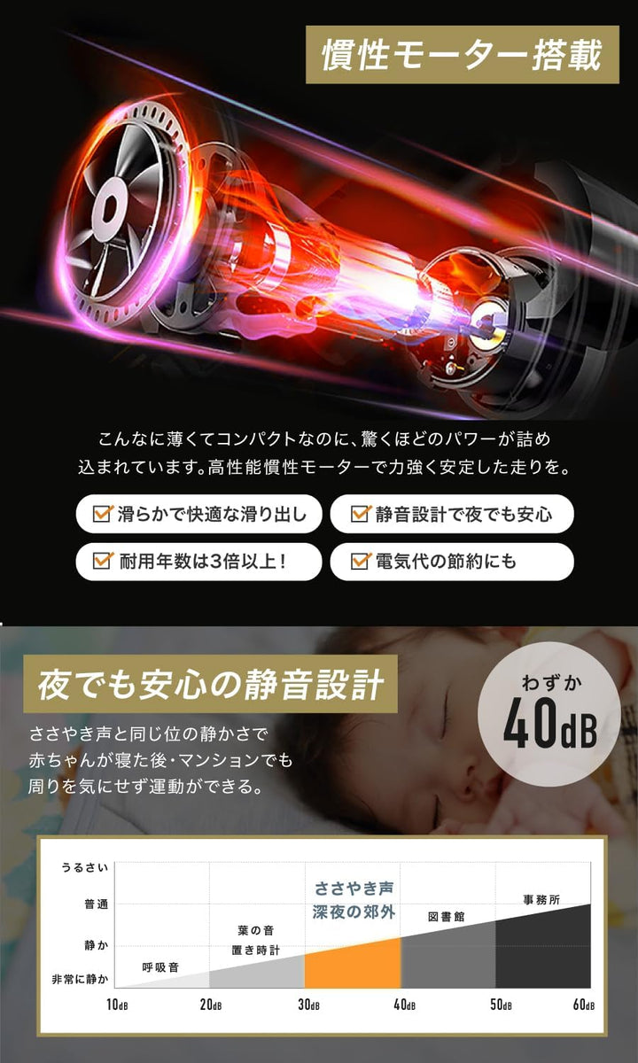 月額3,680円レンタルプラン:BARWING ルームランナー 最高時速10km/h 超軽量 静音 BW-WKM01