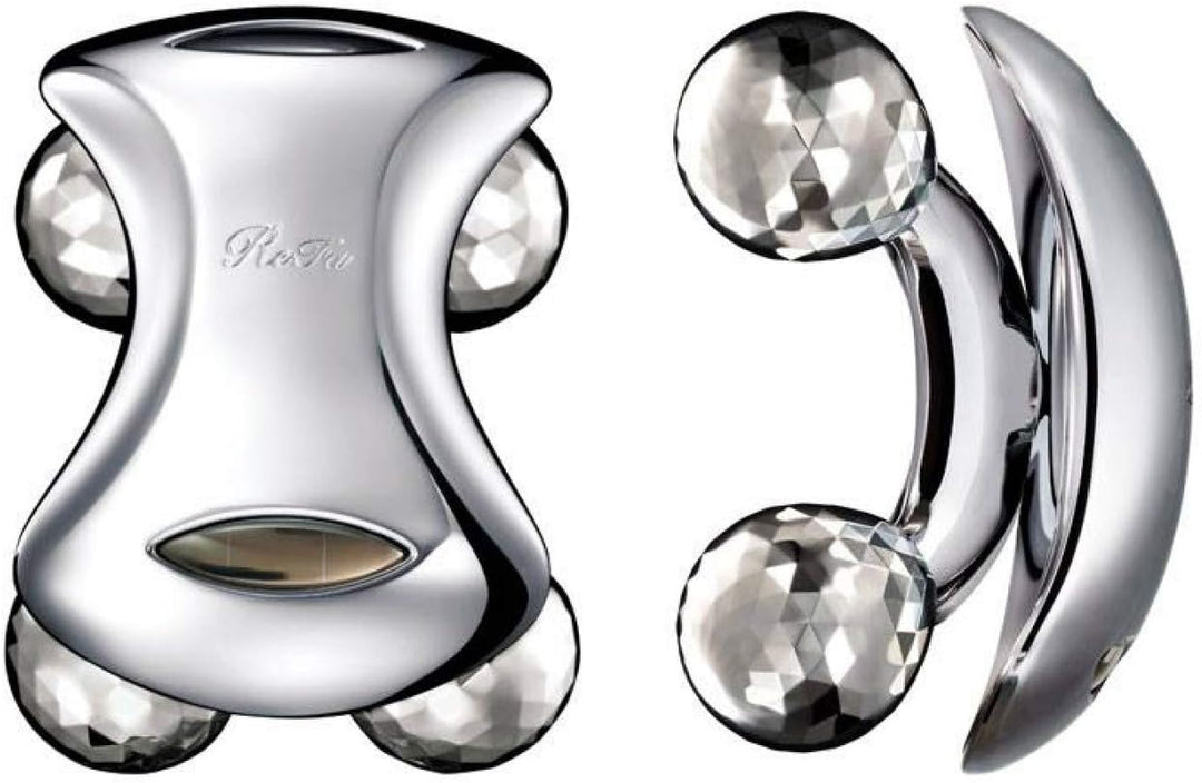 月額3,680円レンタルプラン:MTG リファ フォーボディ ボディーケア 美顔器 RF-BD1827B シルバー