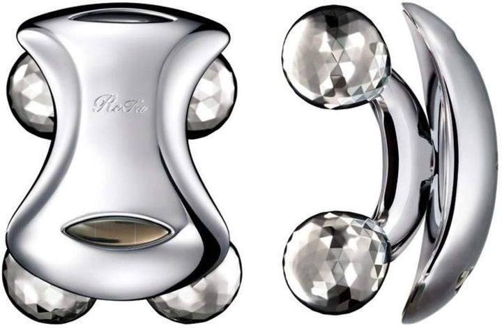 月額3,680円レンタルプラン:MTG リファ フォーボディ ボディーケア 美顔器 RF-BD1827B シルバー