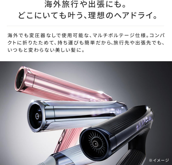 月額6,880円レンタルプラン:MTG リファビューテック ドライヤースマートW RE-AX-05A ピンク