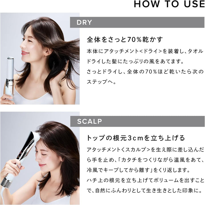 月額6,500円レンタルプラン:ReFa BEAUTECH RESETTER RE-BI-02A / RE-BI-03A / RE-BI-05A