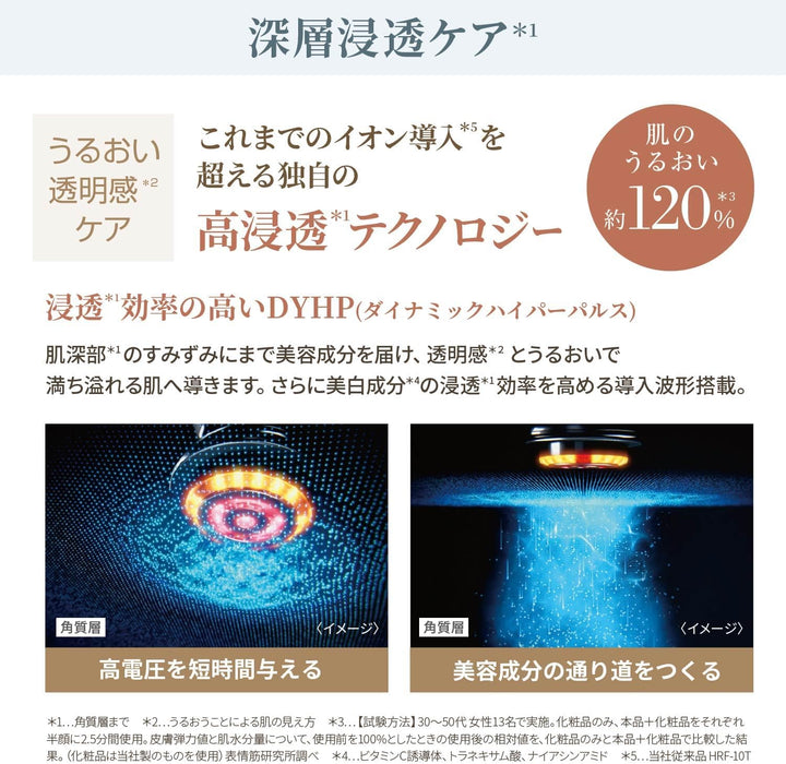 月額13,800円レンタルプラン:ヤーマン フォトプラス ディープリフト YJFA1T ブロンズ