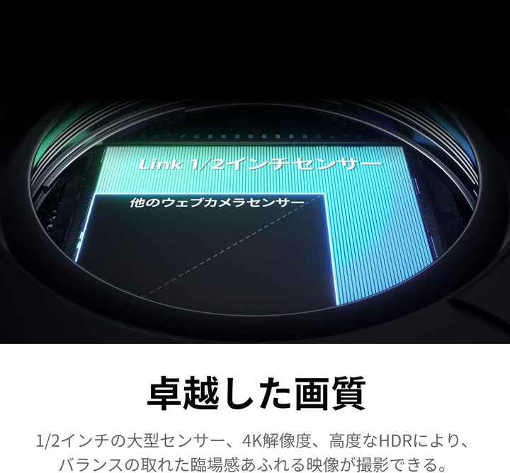 月額5,680円レンタルプラン:Insta360 Link 2 CINSABNB 360度カメラ グラフィットブラック
