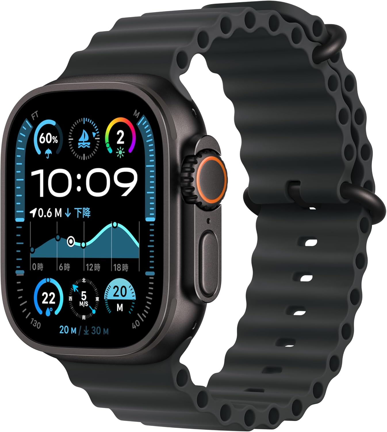 月額17,800円レンタルプラン：Apple Watch Ultra 2 チタニウム