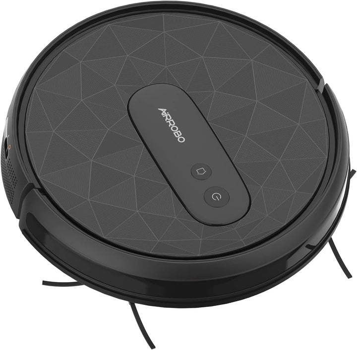 月額2,280円レンタルプラン:AIRROBO ロボット掃除機 自動充電 細かい埃までクリーン アプリ連携可 AIRROBO P20 ブラック