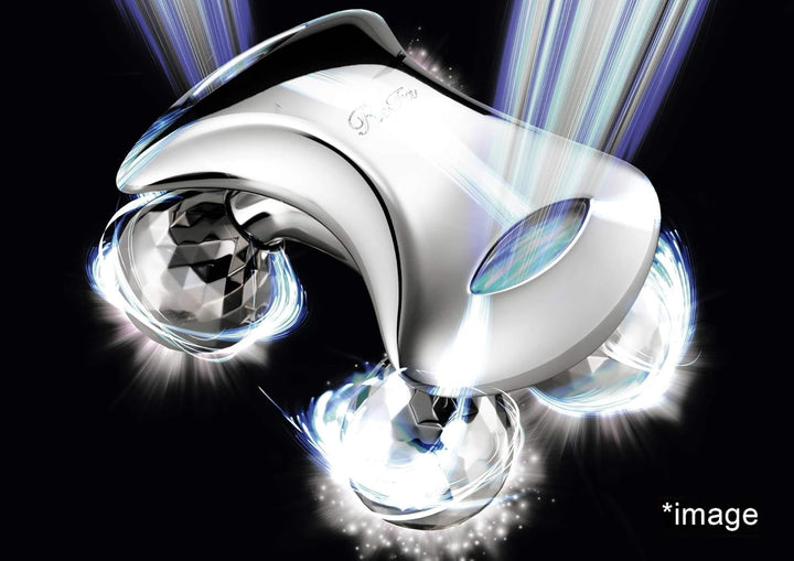 月額3,680円レンタルプラン:MTG リファ フォーボディ ボディーケア 美顔器 RF-BD1827B シルバー