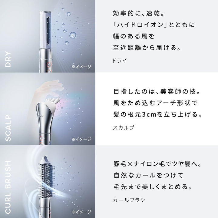 月額6,500円レンタルプラン:ReFa BEAUTECH RESETTER RE-BI-02A / RE-BI-03A / RE-BI-05A