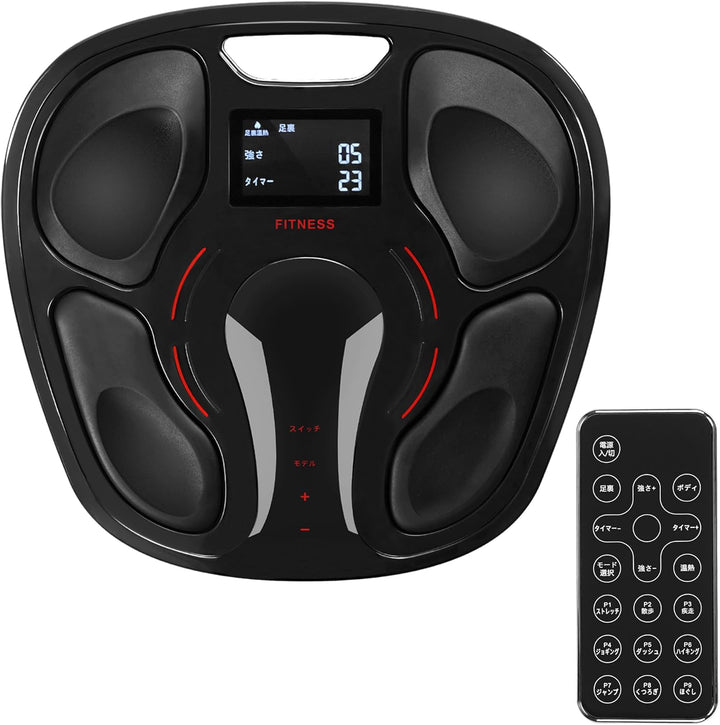 月額4,980円レンタルプラン:MTG Feet Fit 4 ブラック