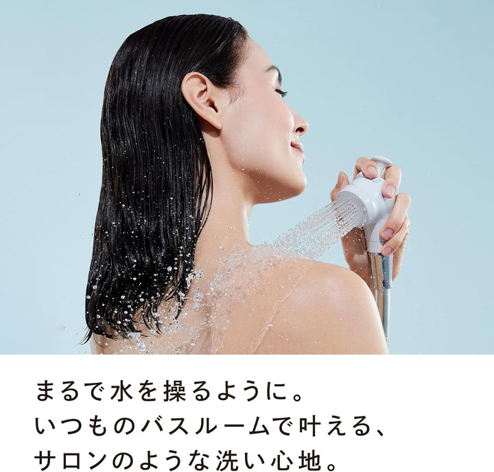 月額2,980円レンタルプラン:ReFa FINE BUBBLE FIT シャワーヘッド RS-BK-00A ホワイト