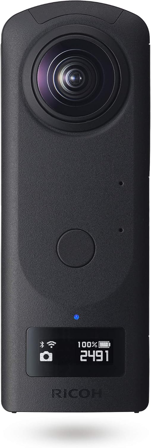 月額19,800円レンタルプラン：RICOH THETA Z1 51GB 256423 ブラック
