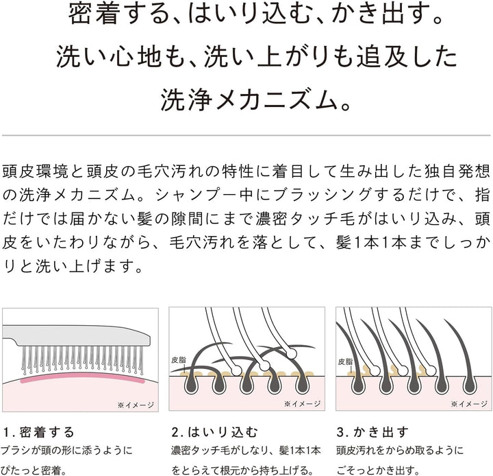 月額1,680円レンタルプラン:MTG リファ イオンケアブラシプレミアム RS-BB-00A