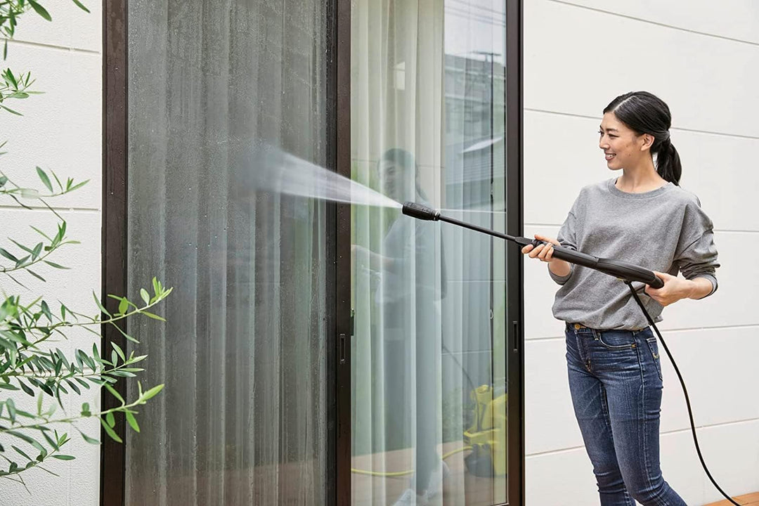 月額5,680円レンタルプラン:ケルヒャー 高圧洗浄機 K 3 サイレント プラス ベランダ 1.603-202.0 イエロー